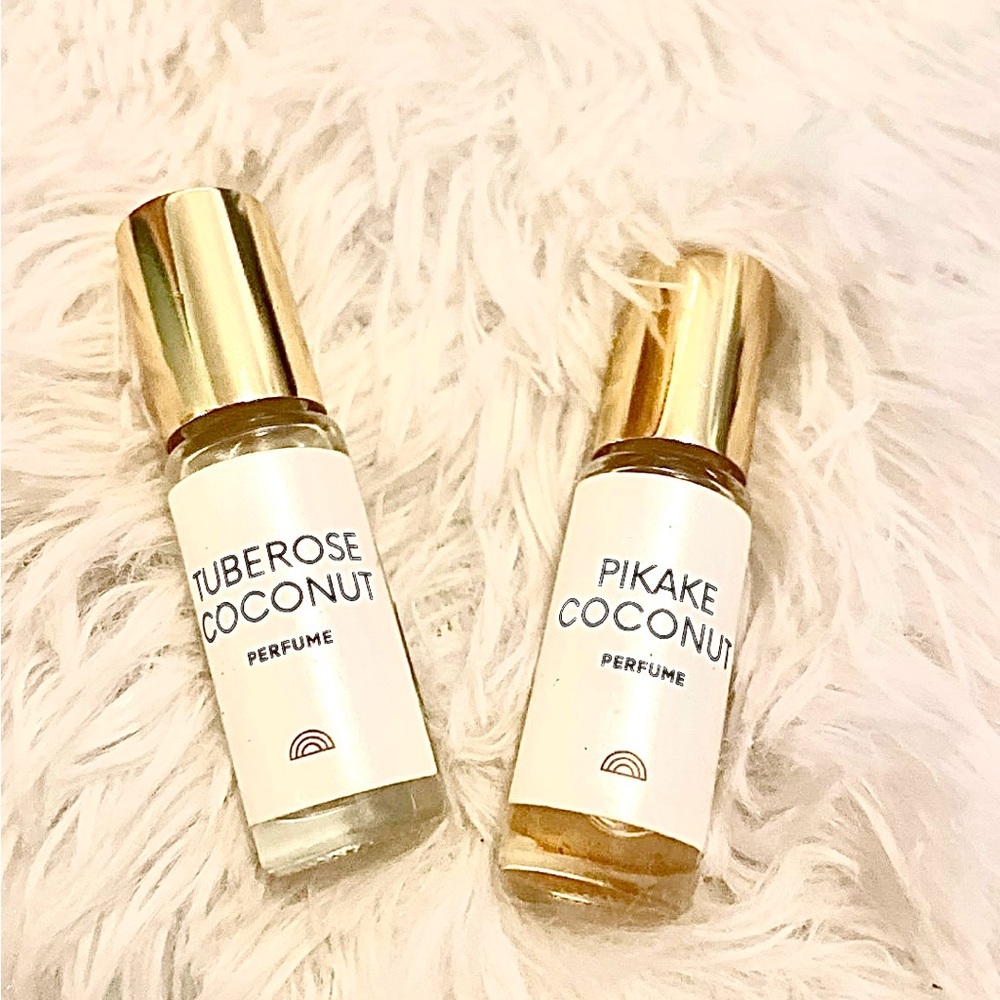 “Olivine Atelier” Coconut Rollerball Duo.